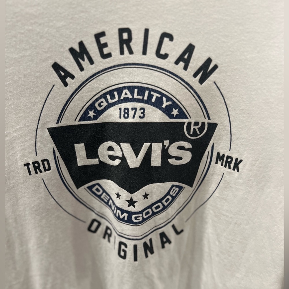 Levi’s t-shirt size large in used condition